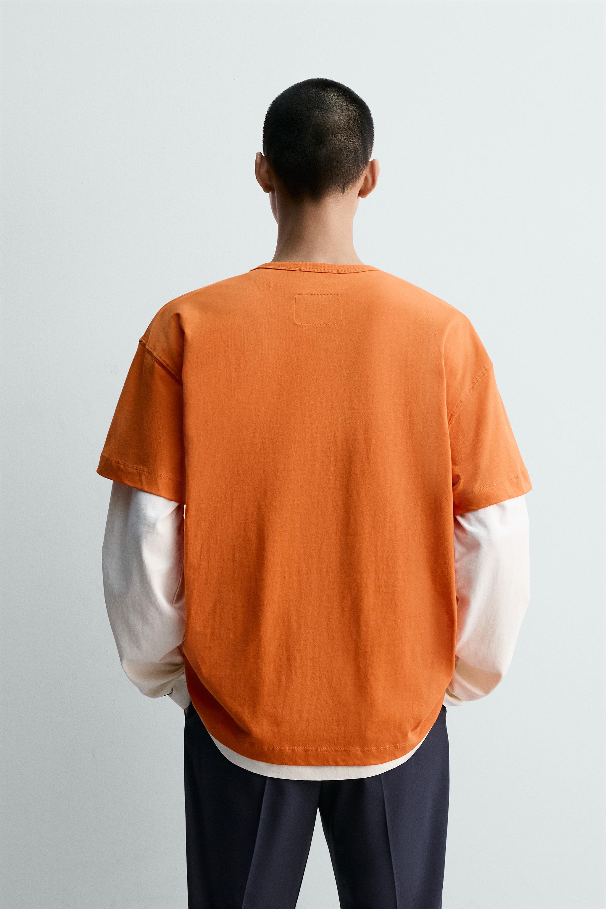 HARRY LAMBERT FOR ZARA X DISNEY PRINTED TEXT T-SHIRT